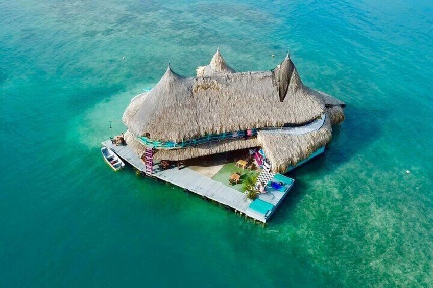 Visit 3 Mucura Tintipan Islands and Santa Cruz from Cartagena