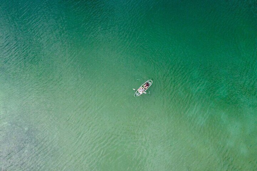 Clear Kayak Tour Explore Flathead Lake