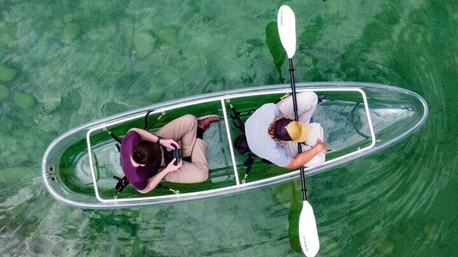 Clear Kayak Tour Explore Flathead Lake