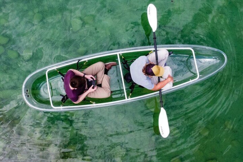 Clear Kayak Tour Explore Flathead Lake