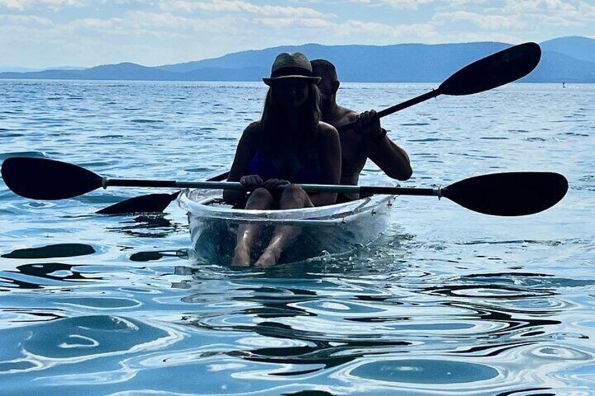 Clear Kayak Tour Explore Flathead Lake