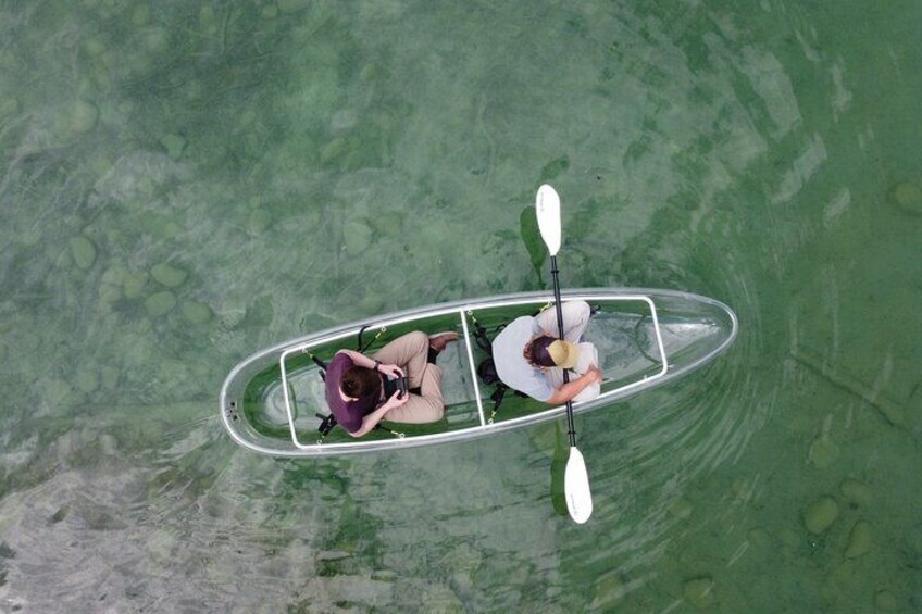 Clear Kayak Tour Explore Flathead Lake