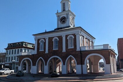 City centre Fayetteville Historic Tour