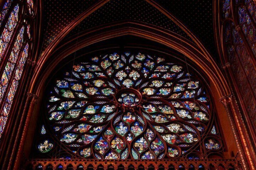 Paris Sainte-Chapelle Entry & 24H Batobus Hop-On Hop-Off Cruise