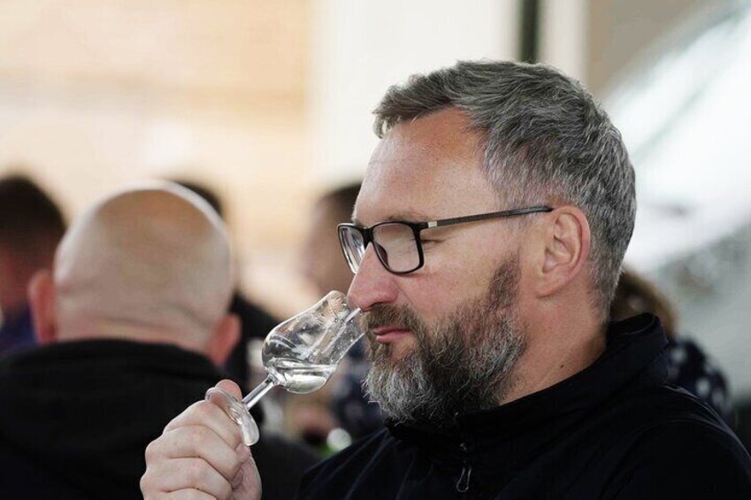 The Podole Wielkie Distillery - tasting 