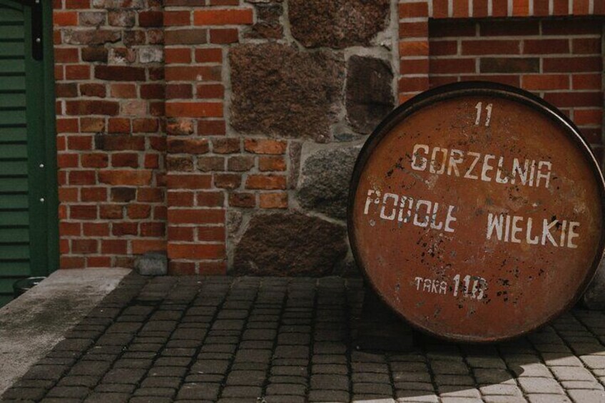 The Podole Wielkie Distillery - experience 