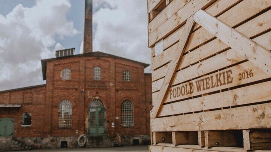 The Podole Wielkie Distillery