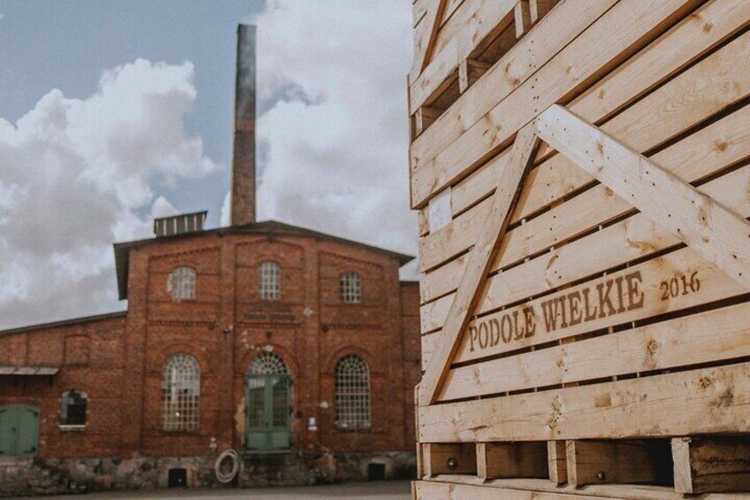 The Podole Wielkie Distillery 