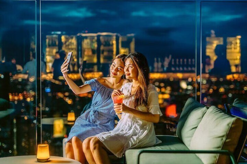 Mahanakhon SkyWalk Tickets with Rooftop Access