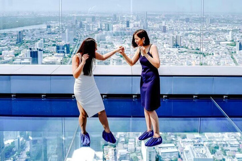 Mahanakhon SkyWalk Tickets with Rooftop Access