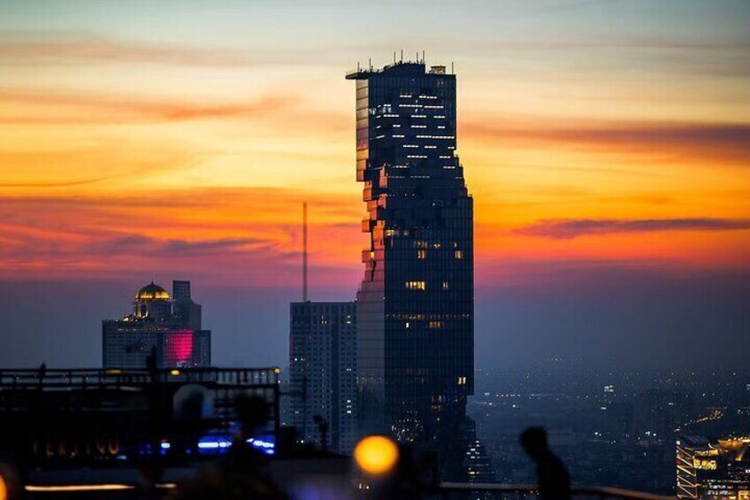Mahanakhon SkyWalk Tickets with Rooftop Access