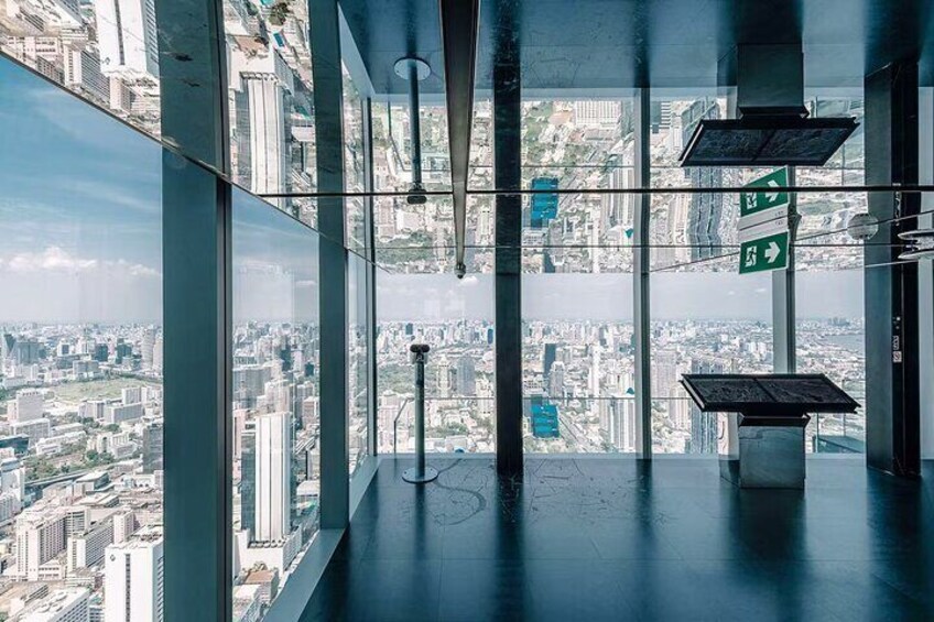 Mahanakhon SkyWalk Tickets with Rooftop Access