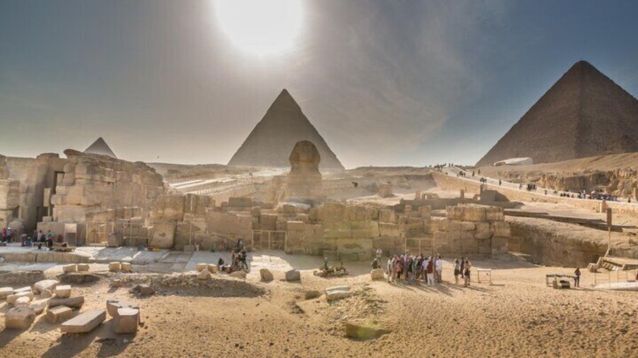 Cairo day tour from Alexandria port