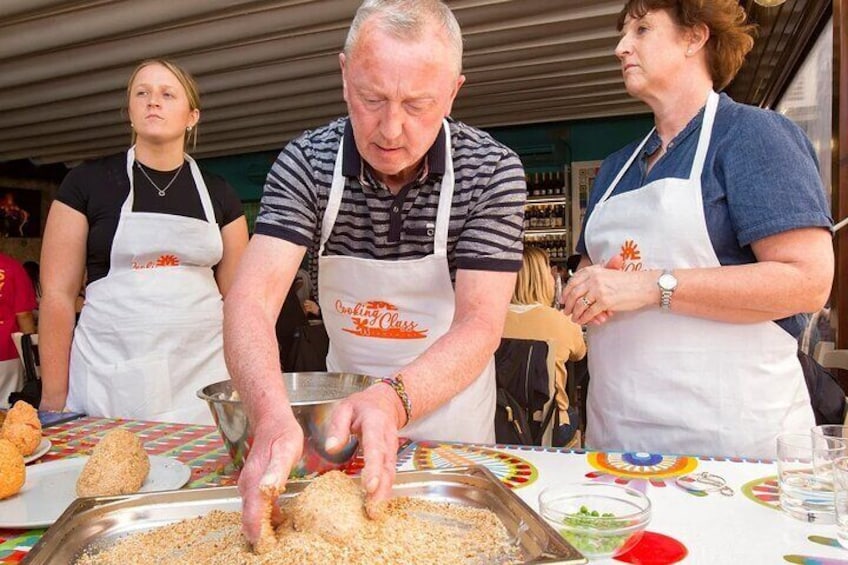 Cooking class in Taormina 