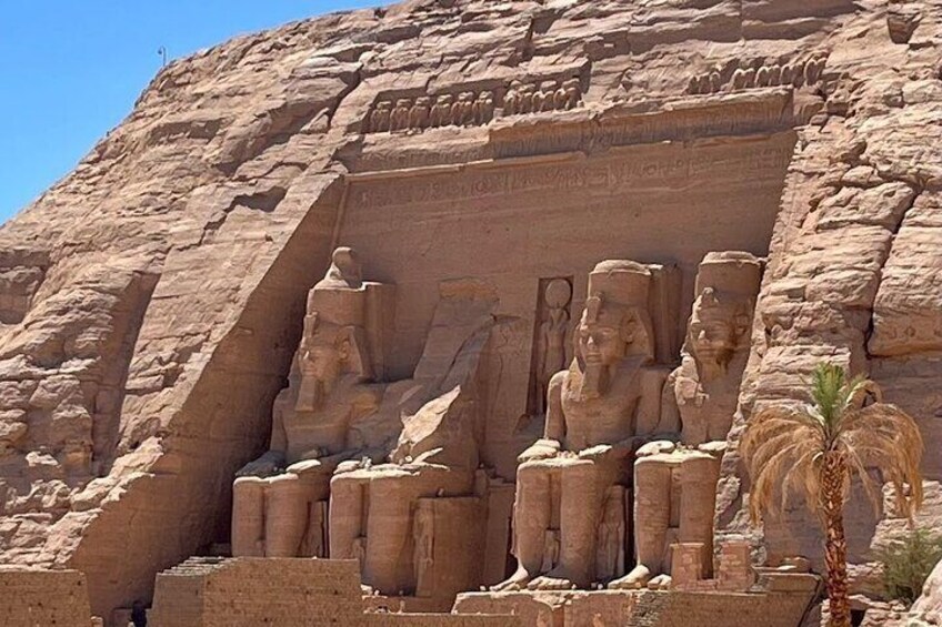 “Abu Simbel & Old Cataract Sunset: Private Egyptian Experience”