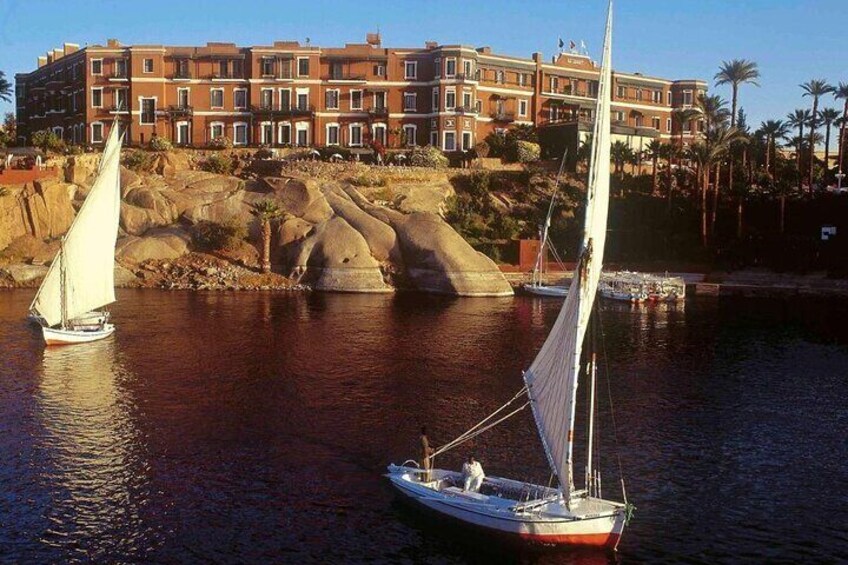 “Abu Simbel & Old Cataract Sunset: Private Egyptian Experience”