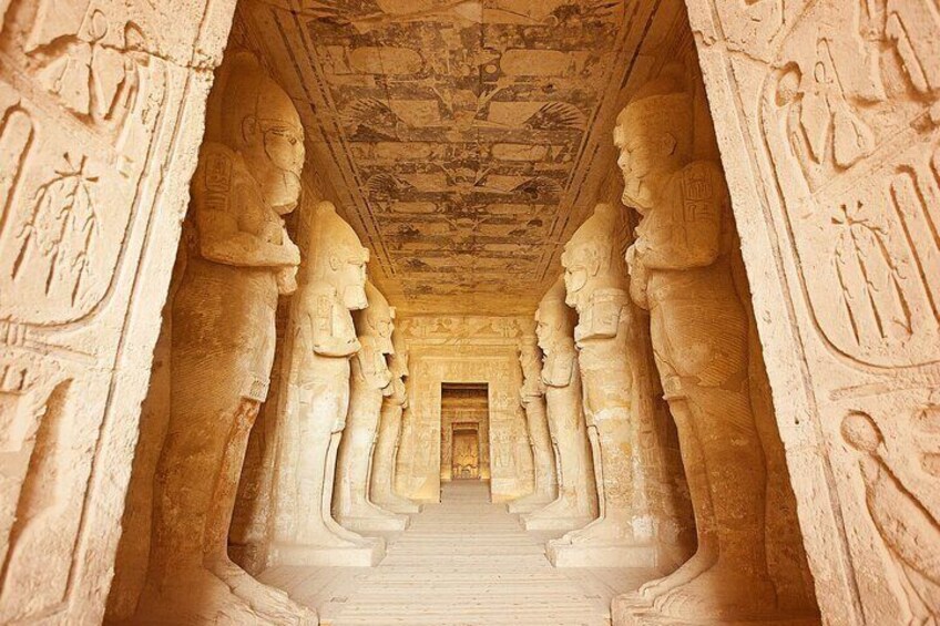 “Abu Simbel & Old Cataract Sunset: Private Egyptian Experience”