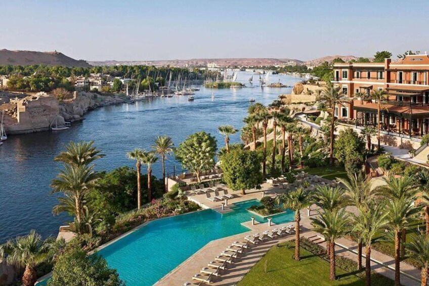 “Abu Simbel & Old Cataract Sunset: Private Egyptian Experience”