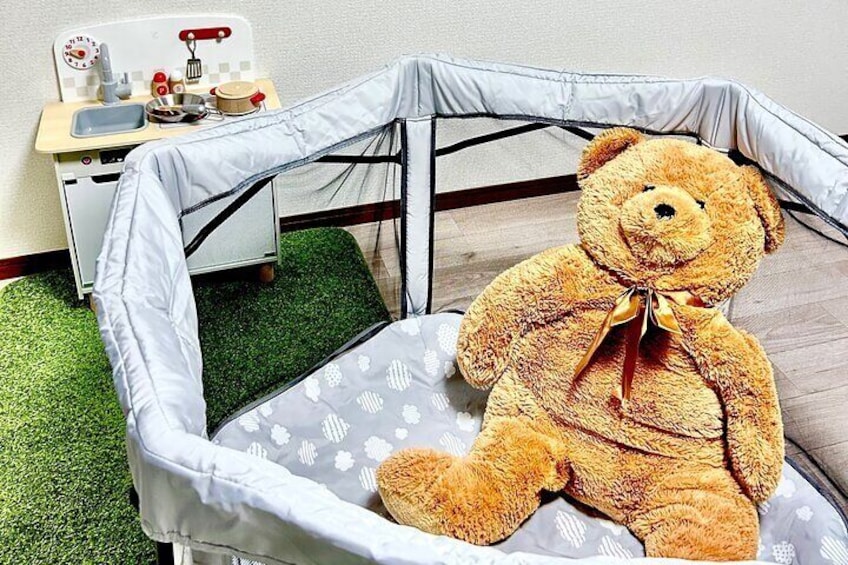 PLAY PEN
Your baby play safety!!