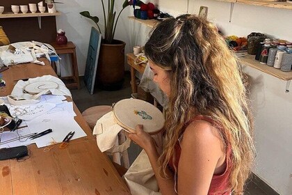 马拉喀什袋绣工坊