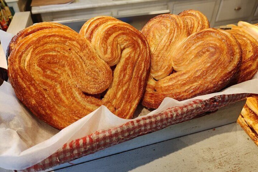 French Butter and Pastries Tasting