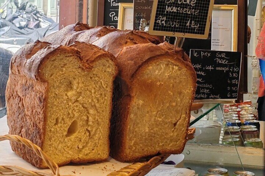 French Butter and Pastries Tasting