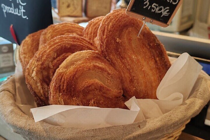 French Butter and Pastries Tasting