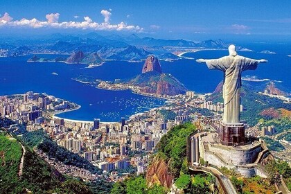 Tour of the attractions of Rio de Janeiro