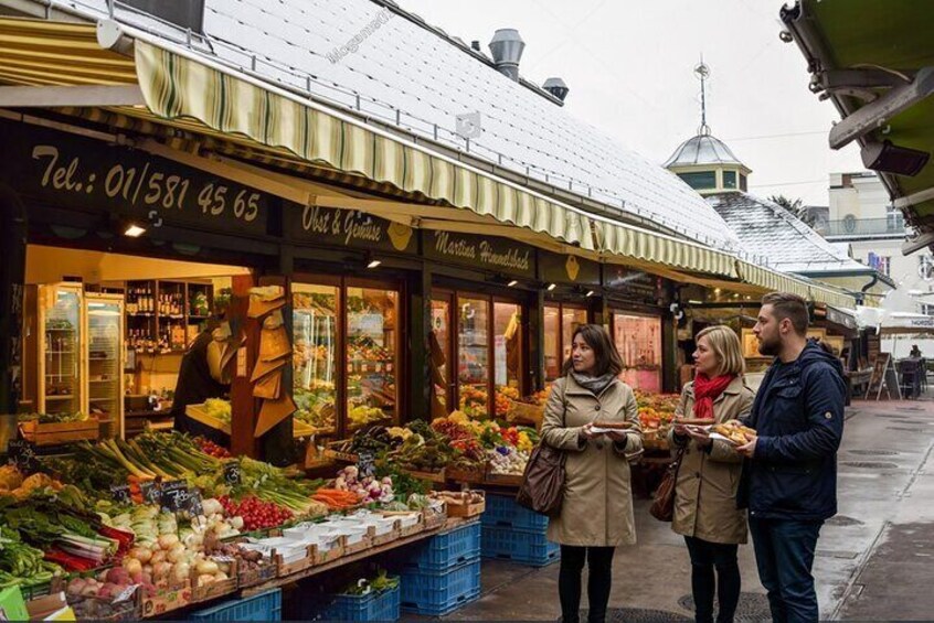 Vienna Markets Private Gourmet Tour Local Tastes and Drinks