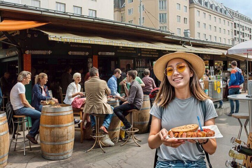 Vienna Markets Private Gourmet Tour Local Tastes and Drinks