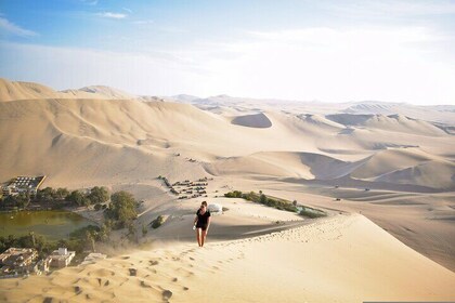 Paracas Huacachina Oasis and Nazca Lines - 2 Days Tour from Lima