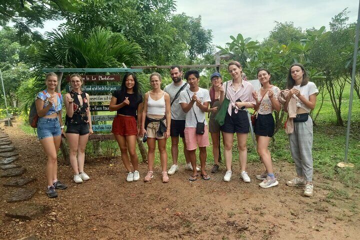 Pepper Plantation Tour & Crab market in Kep