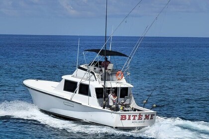Escapade de pêche en haute mer de Kona Hawaii sur le Bite Me 6