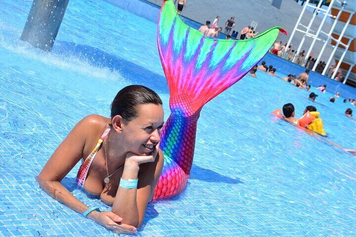 Private Mermaid Photoshoot in Hersonissos