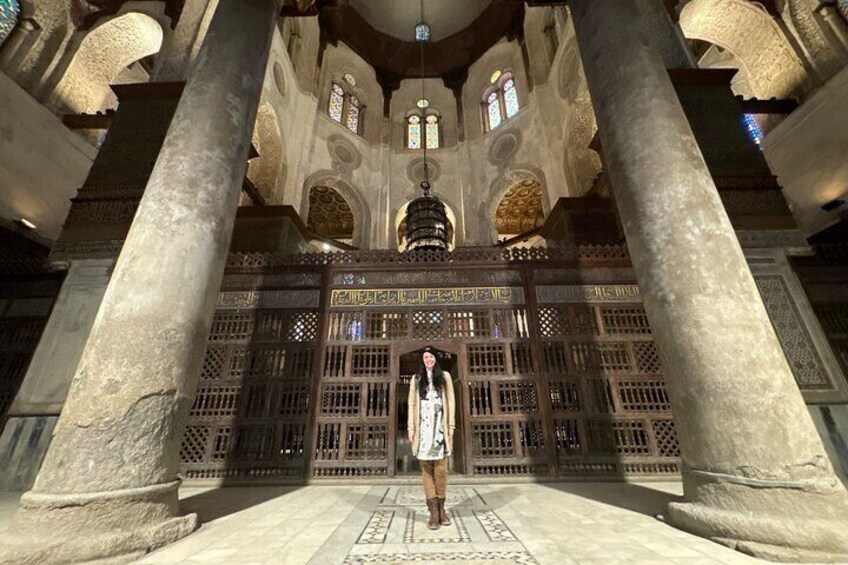 4 Hour Private Sightseeing Tour in Old Cairo