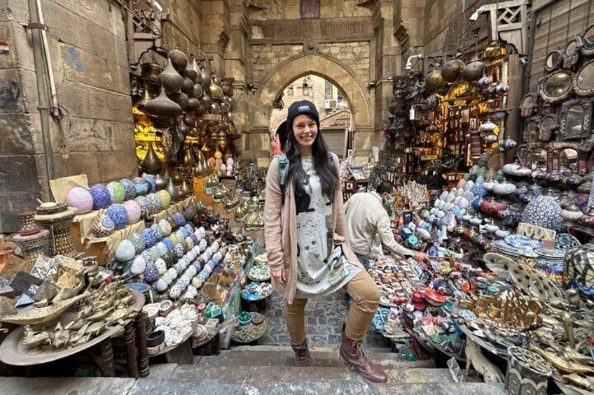 4 Hour Private Sightseeing Tour in Old Cairo