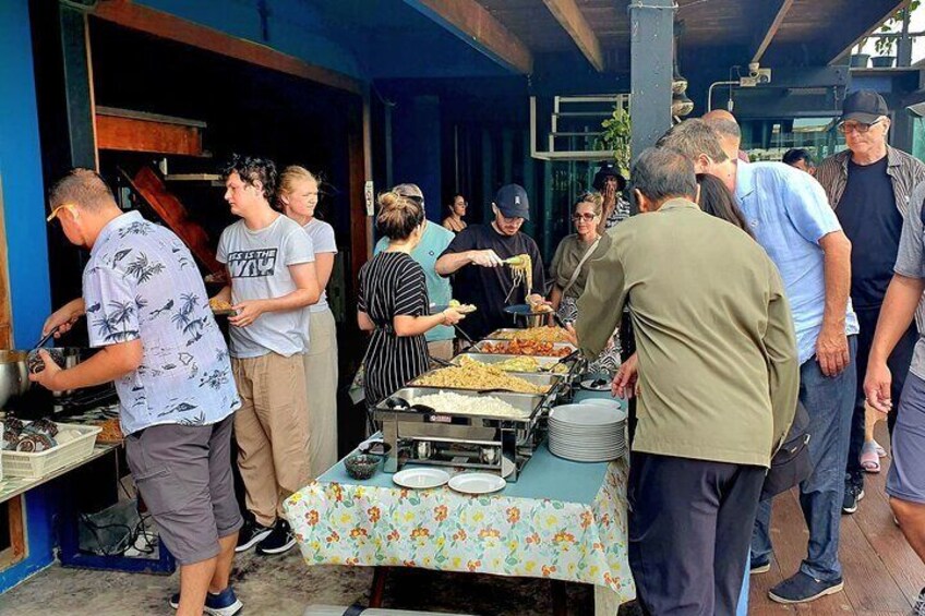 Ayutthaya Sabieng Riverside Restaurant Shared Activity