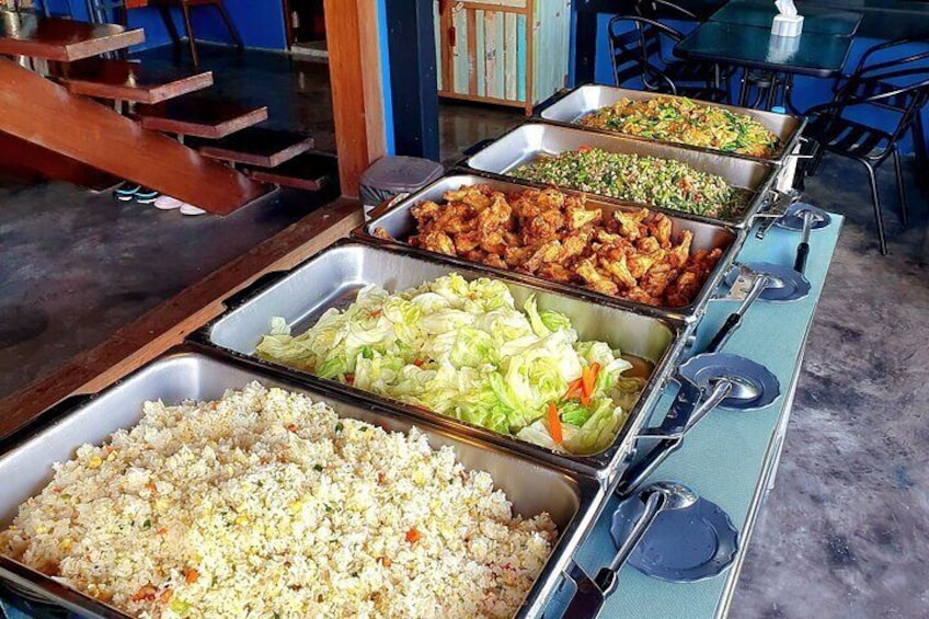 Ayutthaya Sabieng Riverside Restaurant Shared Activity