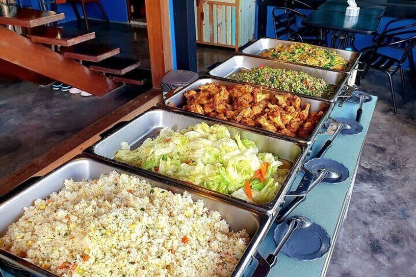 Ayutthaya Sabieng Riverside Restaurant Shared Activity