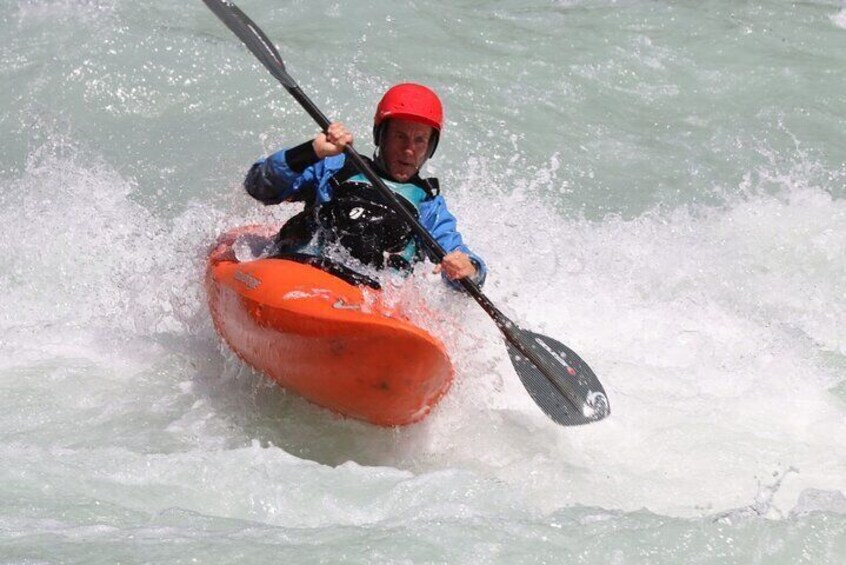 Morning Nature Kayaking on the Durance and Thrilling Afternoon