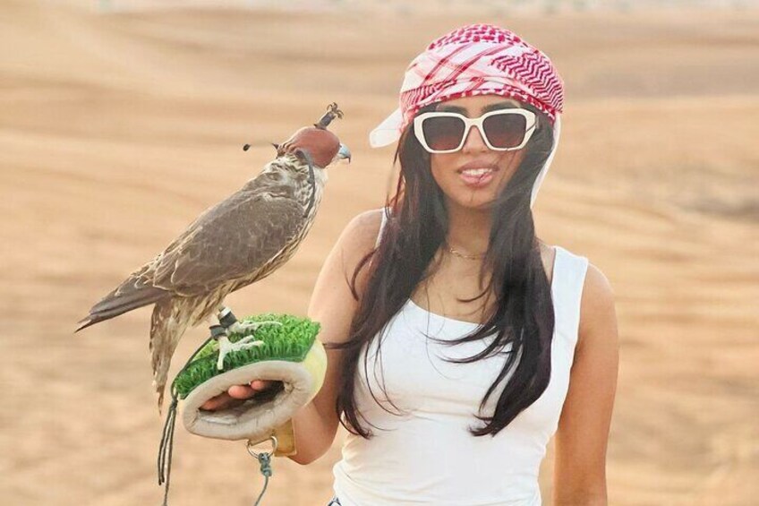 Dubai Desert Safari Red Sand-Dune Bashing-ATV and Belly Dance