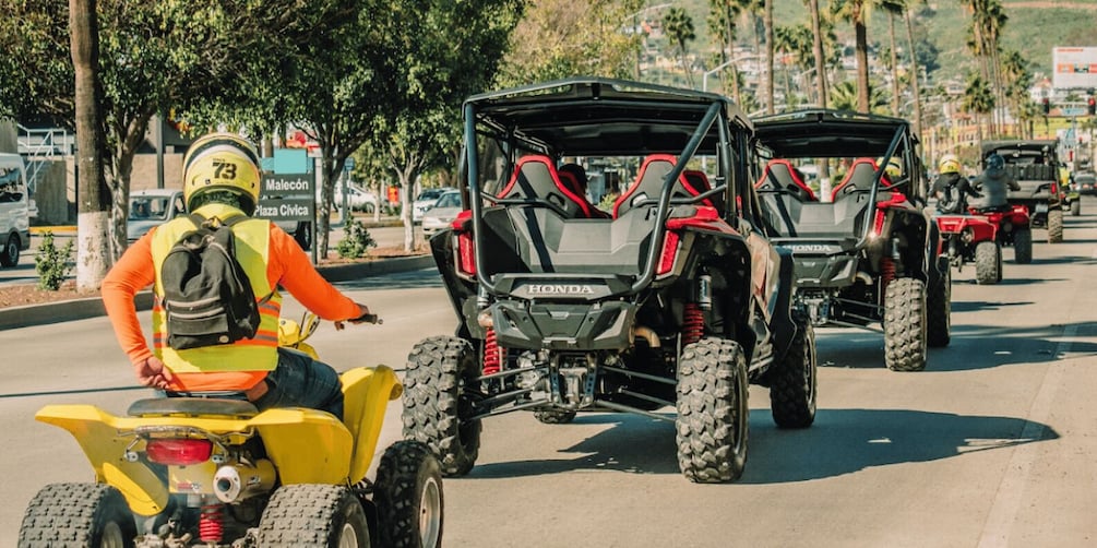 Picture 2 for Activity Ensenada: UTV Racing Car 4 Pax Off Road Drive Tour