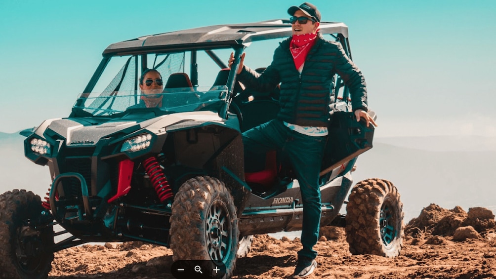 Picture 1 for Activity Ensenada: UTV Racing Car 4 Pax Off Road Drive Tour