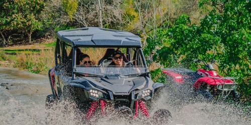 Ensenada: UTV Racing Car 4 Pax Off Road Drive Tour