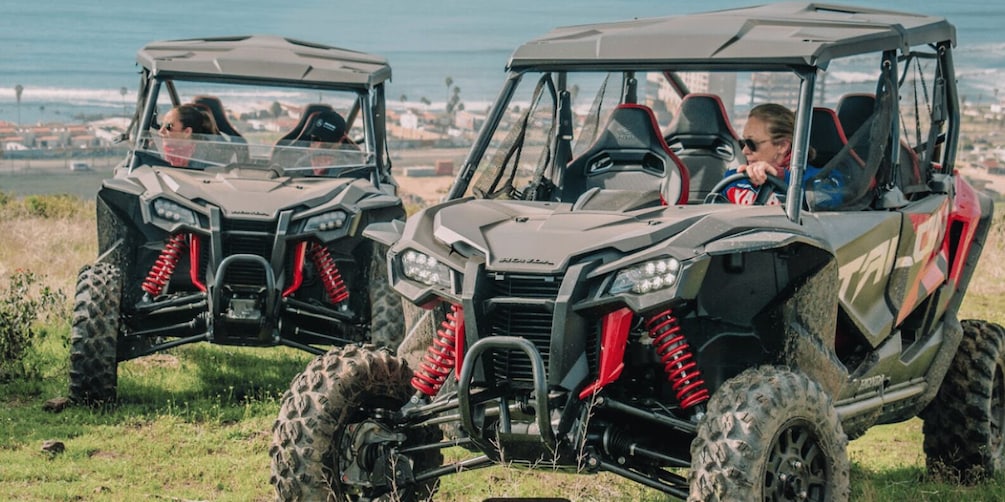 Ensenada: UTV Racing Car 4 Pax Off Road Drive Tour