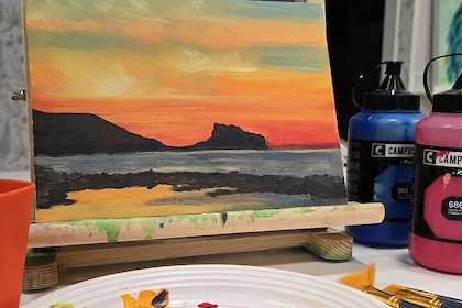 Altea on Canvas Paint Your Own Souvenir