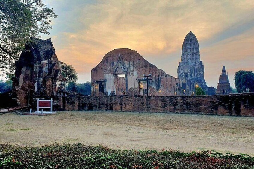 Bangkok Ayutthaya Experience with Ride Options