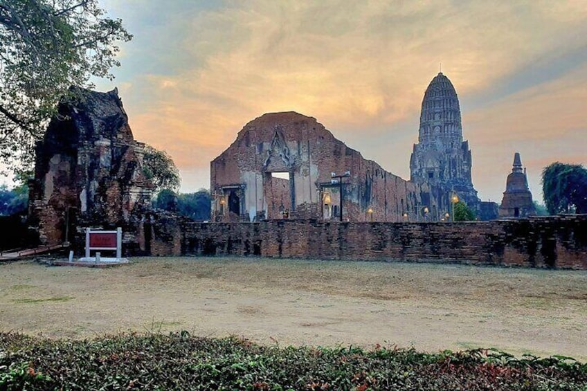 Bangkok Ayutthaya Experience with Ride Options