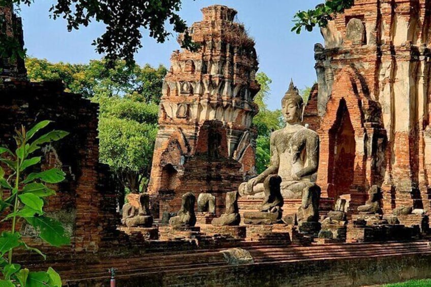 Bangkok Ayutthaya Experience with Ride Options