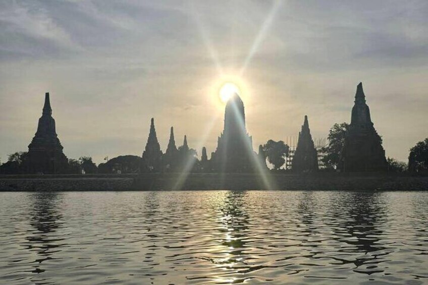 Bangkok Ayutthaya Experience with Ride Options